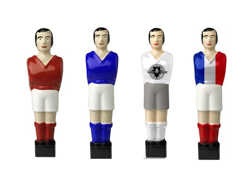 3 Balles De Babyfoot Hudora 71417 - Liège, Diamètre 34mm